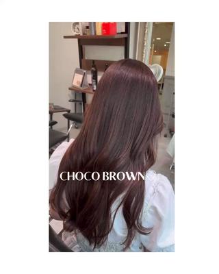 ロング HIRO .のヘアスタイル