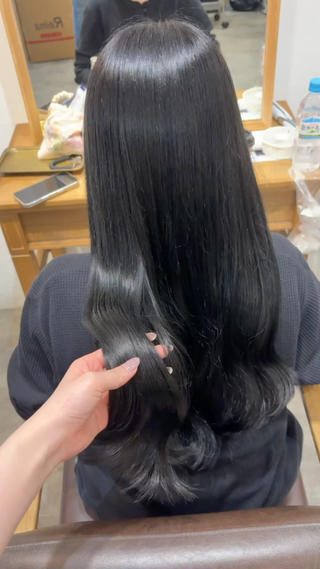 ロング 【yuni】 Meiのヘアスタイル