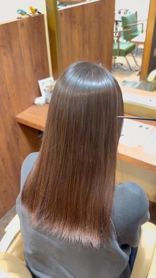 ロング 梶尾 悠人のヘアスタイル