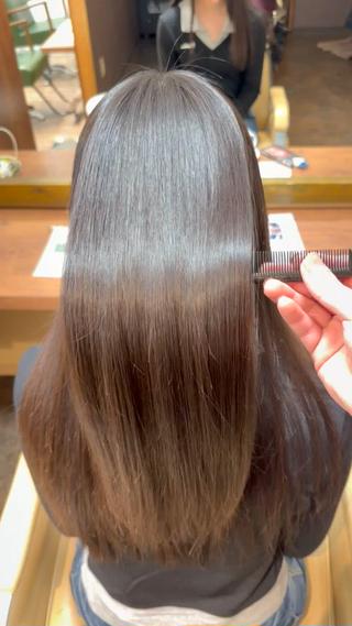 ロング 梶尾 悠人のヘアスタイル