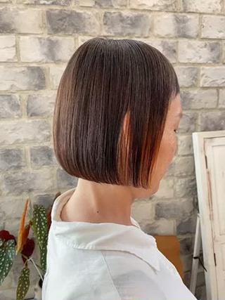 ショート くせ毛×ショート 上岡勇祐のヘアスタイル