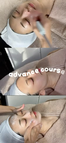 アドバンスコース 50min︎


普段ご自宅でのケアでは落としきれない汚れを落とし、
しっかりとフェイシャルデコルテケアまで･･･


丁寧なカウンセリング、
お悩みに合わせたご提案をさせていただきます 