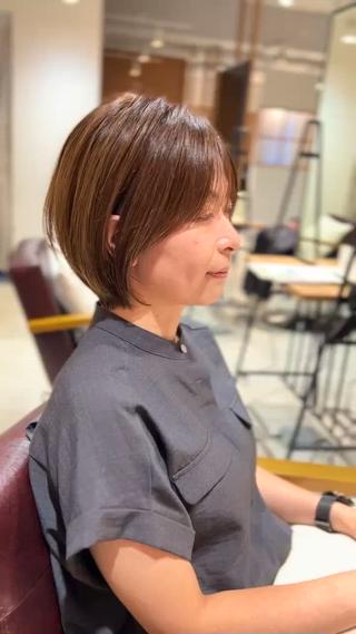 ショート 【ミニモ公認】*似合 わせ職人*滝田拳史のヘアスタイル