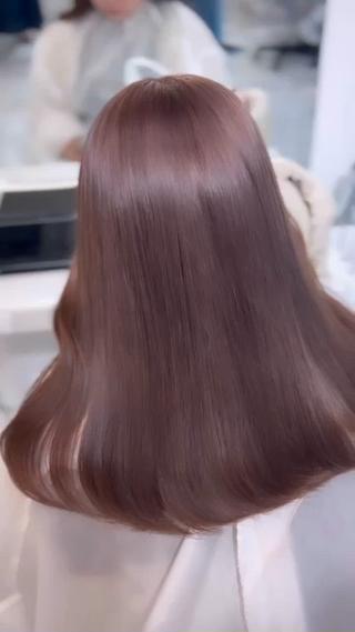 色落ちまでかわいいmilk tea brown
bleach1〜2回で叶います