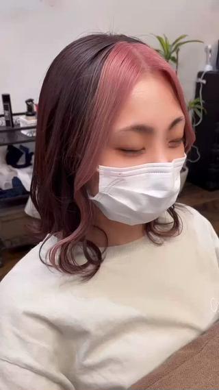カラー 💎ブリーチ💎 カラー💎okadaのヘアスタイル