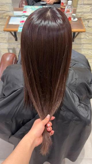 ロング モネ｜CLUTCH メンズカットカラーのヘアスタイル