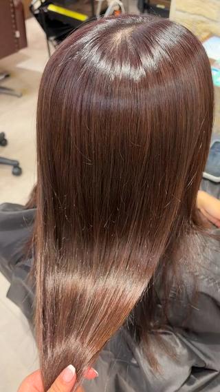 ロング モネ｜CLUTCH メンズカットカラーのヘアスタイル
