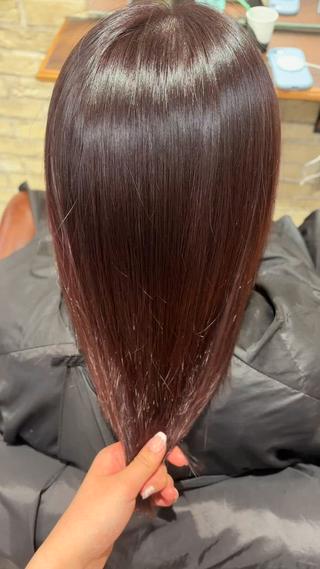 セミロング モネ｜CLUTCH メンズカットカラーのヘアスタイル