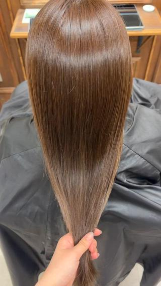 ロング モネ｜CLUTCH メンズカットカラーのヘアスタイル