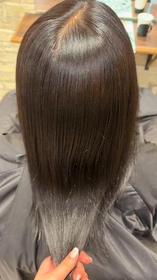 セミロング モネ｜CLUTCH メンズカットカラーのヘアスタイル