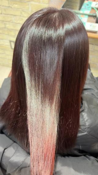 ミディアム モネ｜CLUTCH メンズカットカラーのヘアスタイル