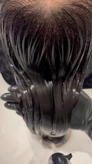 3stepトリートメントでつるっつるになります𓂃︎
