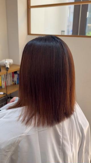 nendo kanaのヘアスタイル