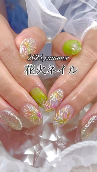 ネイル 東京あきる野市ネイル ✿ yuiのネイルデザイン