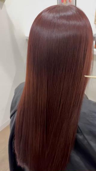 ロング 髪質改善 jewelboxのヘアスタイル