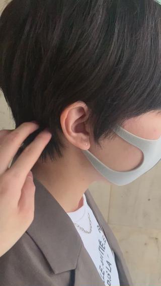 すきバサミを使わないので収まりと艶と質感が自慢です 