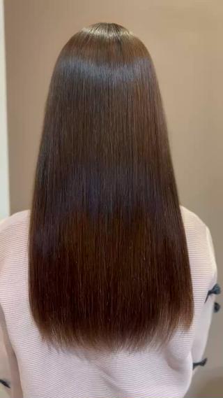 ロング 西上 慧武のヘアスタイル