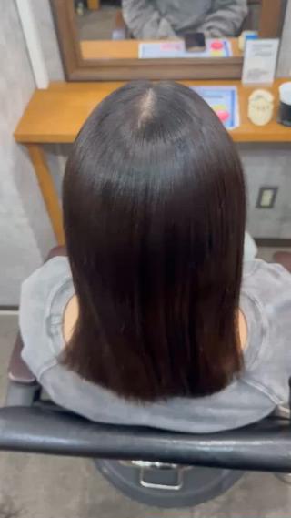 ロング 髪質改善 /美髪矯正🫧ゆたかのヘアスタイル
