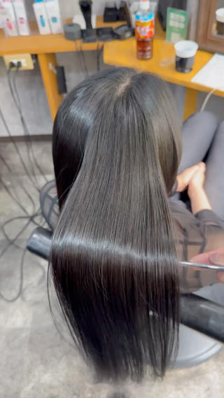 ロング カラー 髪質改善 /美髪矯正🫧ゆたかのヘアスタイル