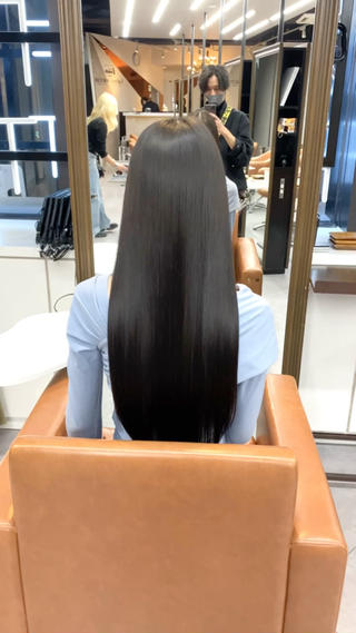 ロング 💎【髪質改善/縮毛 矯正/橋本健】💎のヘアスタイル