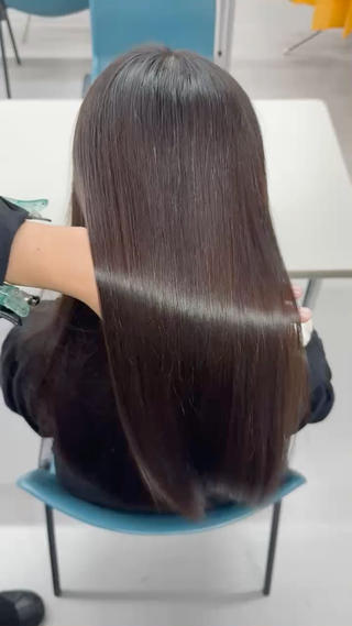 ロング 💎【髪質改善/縮毛 矯正/橋本健】💎のヘアスタイル