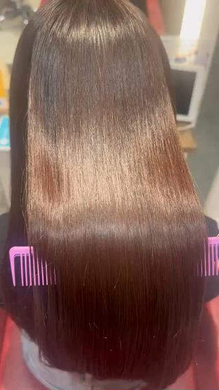 ロング 櫻井 愛美のヘアスタイル