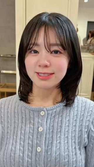 ワンカールで簡単可愛いレイヤーカット
ロングじゃなくてもレイヤーカット可能です
お客様のライフスタイルに合わせて
スタイルのご提案をさせて頂きます♪