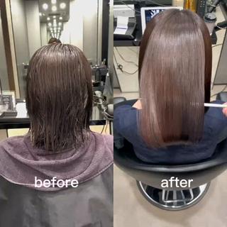 美髪矯正
"新しい美髪矯正技術で髪を豊かな輝きへ導く
健やかな髪を目指して
"女性の命、髪のツヤを大切に♡ いつまでも美しく在り続けるために…
美髪矯正をすることで、自然なツヤや手触りの良い髪を手に入れることができ、日常のヘアケアやスタイリングがより楽になります
ご質問やお問い合わせはお気軽にDMをお願いします