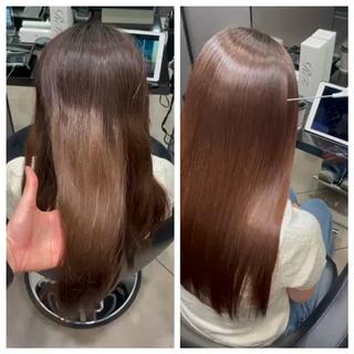 美髪矯正
"新しい美髪矯正技術で髪を豊かな輝きへ導く
健やかな髪を目指して
"女性の命、髪のツヤを大切に♡ いつまでも美しく在り続けるために…
美髪矯正をすることで、自然なツヤや手触りの良い髪を手に入れることができ、日常のヘアケアやスタイリングがより楽になります