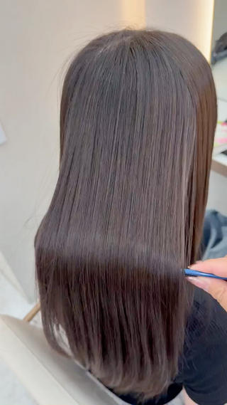 乾かすだけで簡単ラクにまとまる艶髪