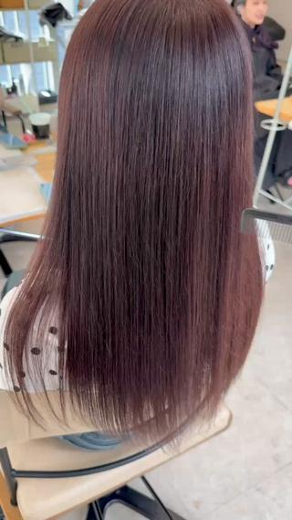ラベンダーブラウン
ほんのりラベンダー味のあるブラウン!
ラベンダーは艶に見えるので綺麗に見せたい方にオススメ