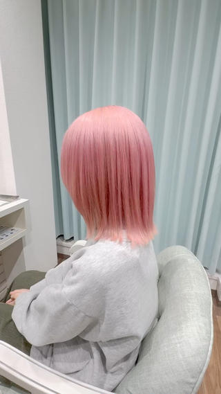 濃すぎないやわらかピンク