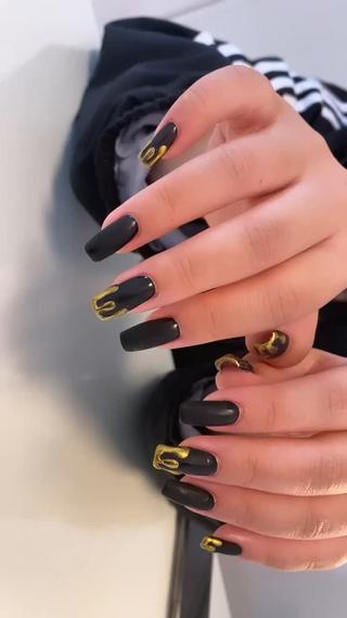 セミロング 🦋Nail Amo🦋のネイルデザイン