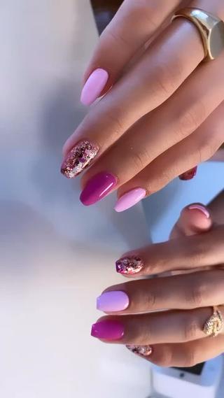 ミディアム 🦋Nail Amo🦋のネイルデザイン