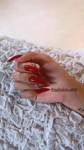 ロング 🦋Nail Amo🦋のネイルデザイン