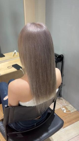 ロング 💜🦋 COCONA🦋💜のヘアスタイル