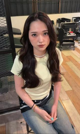ロング 💜🦋 COCONA🦋💜のヘアスタイル