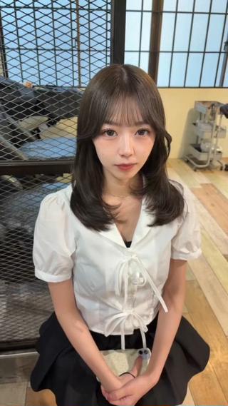 ロング 💜🦋 COCONA🦋💜のヘアスタイル