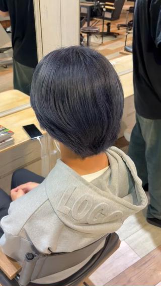 メンズ 💜🦋 COCONA🦋💜のヘアスタイル