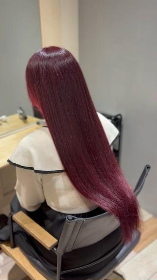 ロング 💜🦋 COCONA🦋💜のヘアスタイル