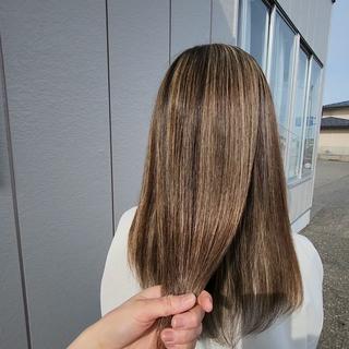 シールエクステ🎀 ホシノ🕒ユウカのヘアスタイル