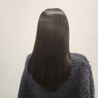 ロング パーマ シールエクステ🎀 ホシノ🕒ユウカのヘアスタイル