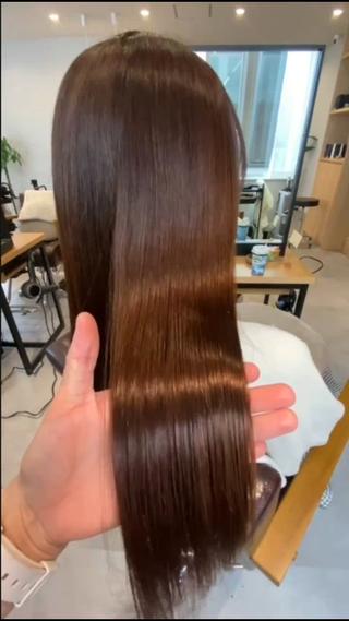 パーマ シールエクステ🎀 ホシノ🕒ユウカのヘアスタイル