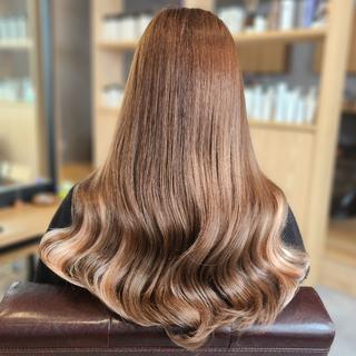 シールエクステ🎀 ホシノ🕒ユウカのヘアスタイル