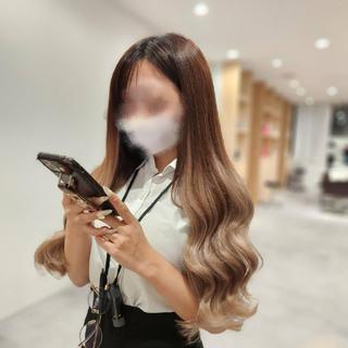 シールエクステ🎀 ホシノ🕒ユウカのヘアスタイル