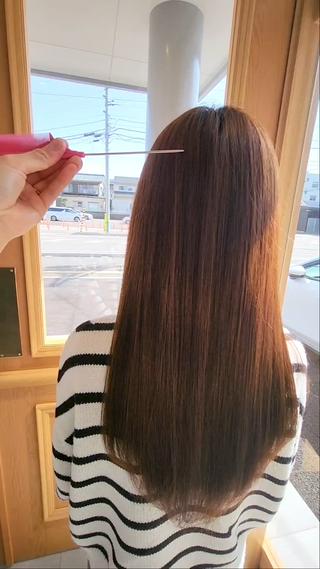 シールエクステ🎀 ホシノ🕒ユウカのヘアスタイル