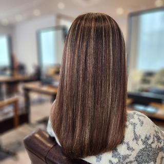 シールエクステ🎀 ホシノ🕒ユウカのヘアスタイル