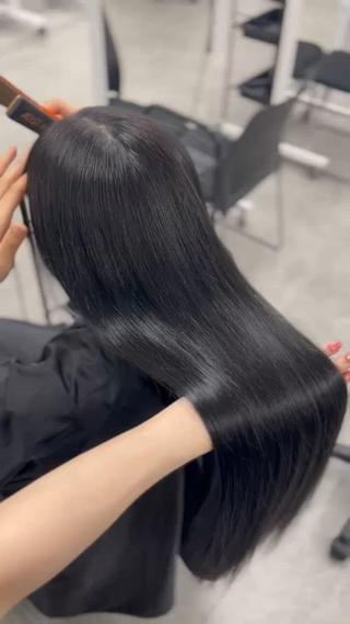 カラー ベージュ・ラベンダー カラー🎀りりのヘアスタイル