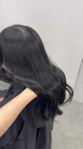 カラー ベージュ・ラベンダー カラー🎀りりのヘアスタイル
