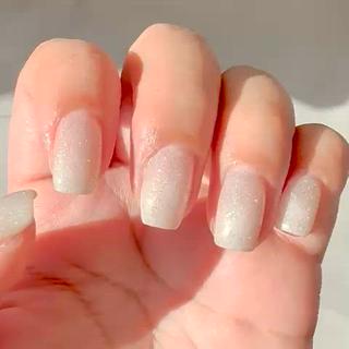 フラッシュグラデーションネイル